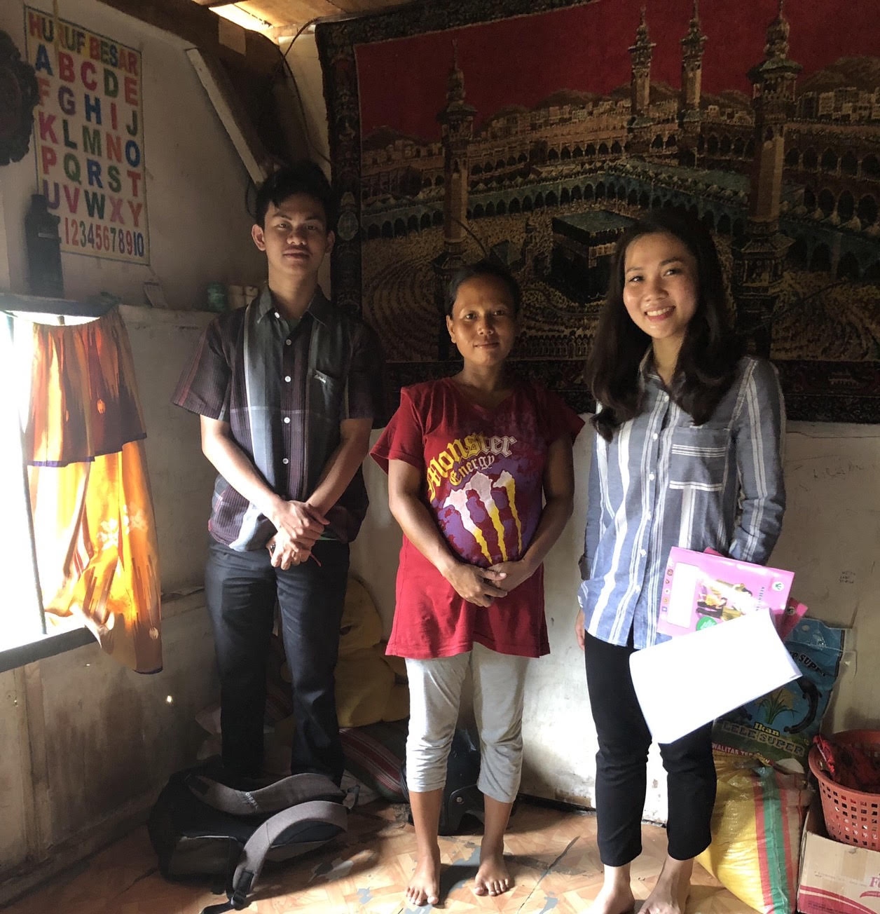 Kunjungan Pertama